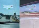 Viral Pemandangan Ribuan Kuburan di Tengah Jalan Tol, Netizen: Ziarah Lewat Mana? 