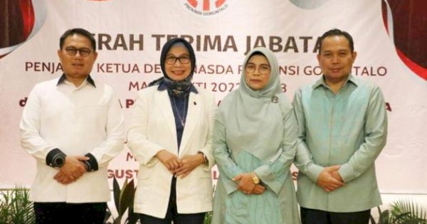 Sertijab Pj Dekranasda Provinsi Gorontalo Berganti, Kini Dijabat Fima Agustina