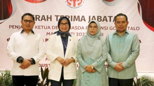 Sertijab Pj Dekranasda Provinsi Gorontalo Berganti, Kini Dijabat Fima Agustina