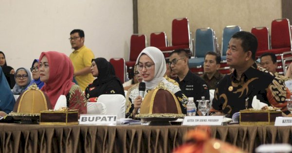 Bupati Indah Berpeluang Dapat Tanda Kehormatan Satyalencana Wira Karya dari Presiden