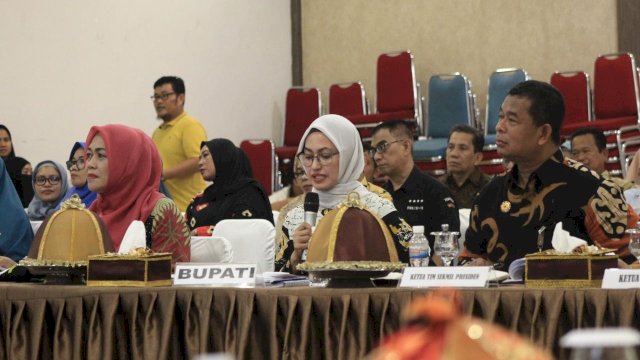 Bupati Indah Berpeluang Dapat Tanda Kehormatan Satyalencana Wira Karya dari Presiden