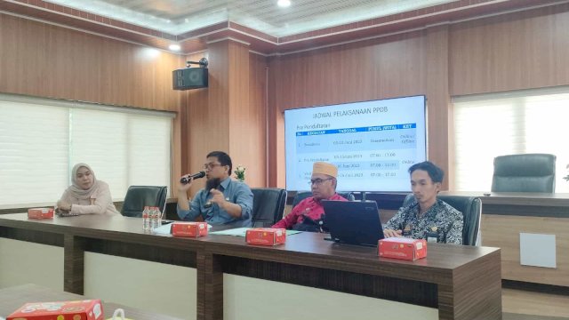 PPDB Online Disambut Antusias, Disdik Sulsel Pastikan Keamanan Data Calon Peserta Didik