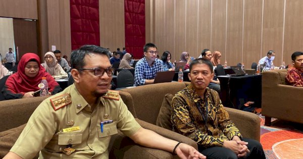 Arlin Ariesta Hadiri Acara Fasilitator Edukasi Perdagangan E-Commerce Kemendagri