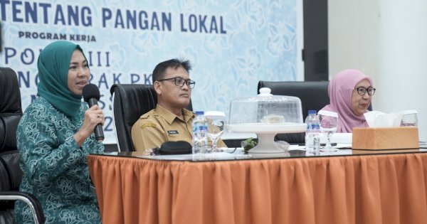 TP KK Makassar Gelar Sosialisasi, Dorong Keragaman dan Ketahanan Pangan Lokal