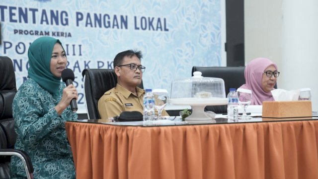 TP KK Makassar Gelar Sosialisasi, Dorong Keragaman dan Ketahanan Pangan Lokal