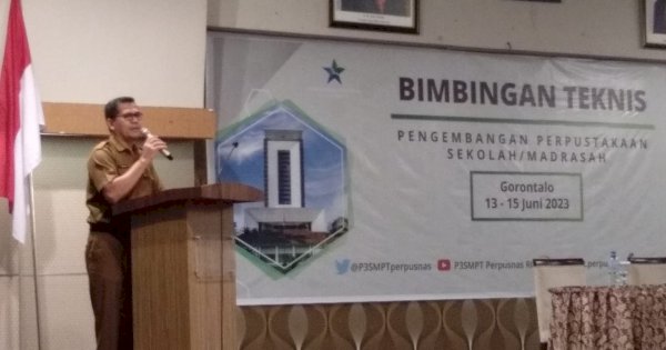 Dinas Arpus Provinsi Gorontalo Gelar Bimbek Pengembangan untuk Madrasah