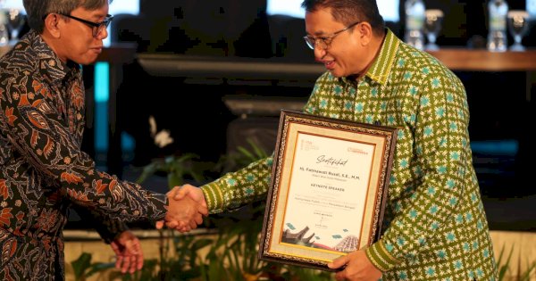 Konferensi IGA 2023, Pemkot Makassar Perkenalkan Longwis dan Kerajinan UMKM