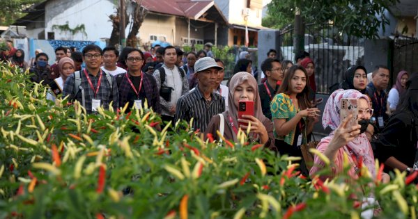 Peserta IGA 2023 Takjub dengan Industri Tourism di Lorong Wisata