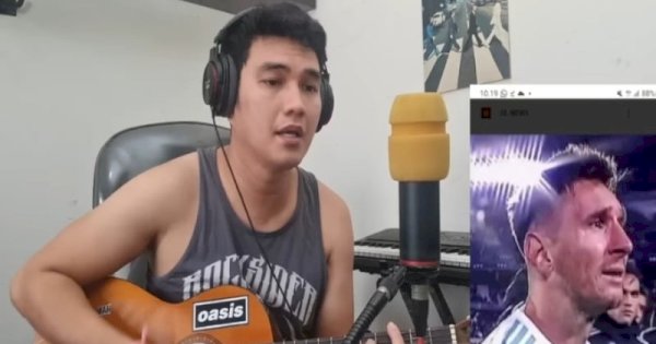 Lagu Ciptaan Aldi Taher untuk Lionel Messi Viral, Debut di Akun Resmi FIFA 