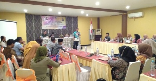 Lindungi dan Selamatkan Arsip, Bidang Kearsipan Dinas Arpus Gorontalo Gelar FGD 