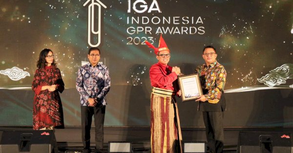 IGA 2023, Danny Raih Penghargaan Kategori Wali Kota Terpopuler se-Indonesia