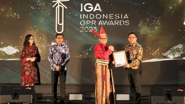 IGA 2023, Danny Raih Penghargaan Kategori Wali Kota Terpopuler se-Indonesia