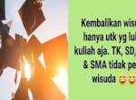 Wisuda TK-SMA Jadi Sorotan, Netizen Protes Minta Dihapuskan 