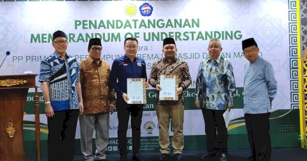 JK Minta Remaja Masjid Belajar Bisnis dari Pemuda Thionghoa