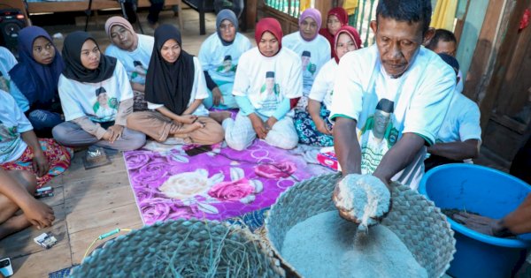 Komitmen Berdayakan Masyarakat, GP Takalar Dukung Ganjar Gelar Pelatihan Pupuk Kompos