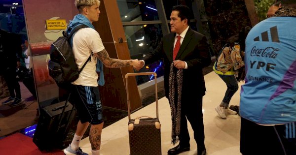 Erick Thohir Mengaku Kecewa Messi Tak Bisa ke Indonesia