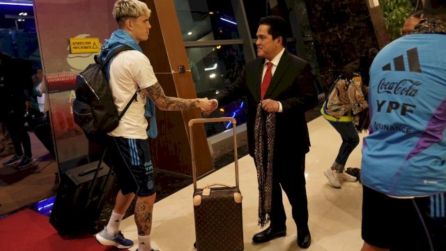 Erick Thohir Mengaku Kecewa Messi Tak Bisa ke Indonesia