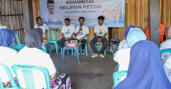 Di Jeneponto, Komunitas Nelayan Pesisir Sulsel Gelar Edukasi Budidaya Rumput Laut