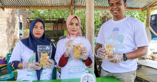 Olah Rumput Laut jadi Produk Bernilai, GP Takalar Dukung Ganjar Pacu Ekonomi Masyarakat Pesisir