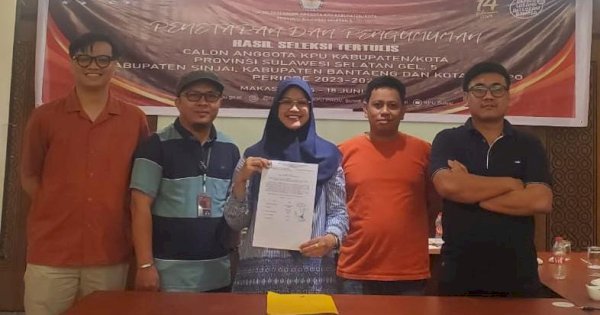 Berikut 20 Nama yang Lolos Jadi Bakal Calon Anggota KPU Palopo, Sinjai, dan Bantaeng