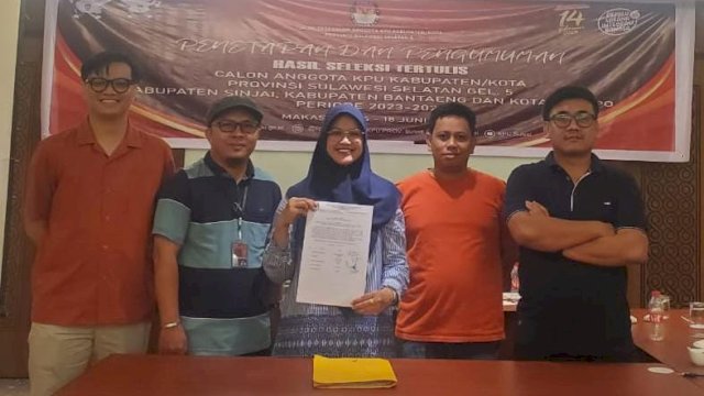 Berikut 20 Nama yang Lolos Jadi Bakal Calon Anggota KPU Palopo, Sinjai, dan Bantaeng