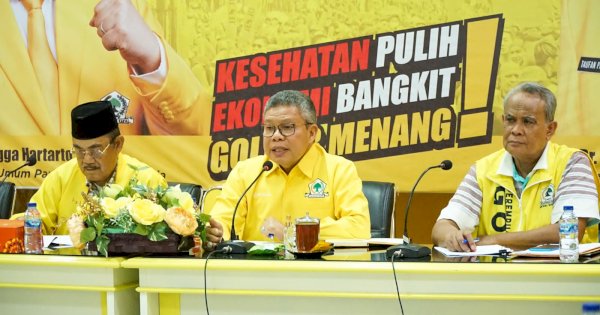 Taufan Pawe Sebut Penentuan Nomor Urut Caleg Partai Golkar Berdasarkan PDLT