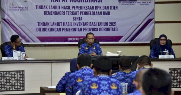 Pj Gubernur Gorontalo Ismail Pakaya Berencana Potong Tunjangan TPP untuk OPD 