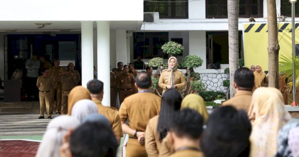 Fatmawati Rusdi Minta OPD Tingkatkan Komunikasi Internal