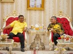 Didampingi Fashar Padjalangi Taufan Pawe Pimpin Konsolidasi Golkar Bone