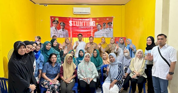 Tidak Sekadar Disosialisasikan, Ini Efektivitas Program 1 Anak 1 Warung Kendalikan Stunting