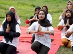 Lestarikan Budaya, Pemuda dan Perempuan Ganjar Gelar Pelatihan Tari Musik di Gowa