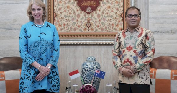 Danny Pomanto Harap Kerja Sama Perkotaan Makassar-Australia Terus Terjalin