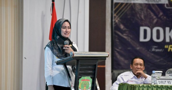 Buka Seminar Kesehatan, Bupati Indah Minta Organisasi Profesi Punya Peran Wujudkan Bebas Stunting