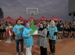 Ketua Perbasi Makassar Indira Yusuf Ismail Buka Turnamen Basket 3X3 SMP-SMA 