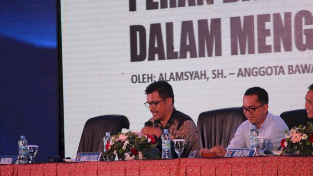 Bawaslu Ingatkan Sosialisasikan Parpol, Bukan Orang yang Mau Nyaleg