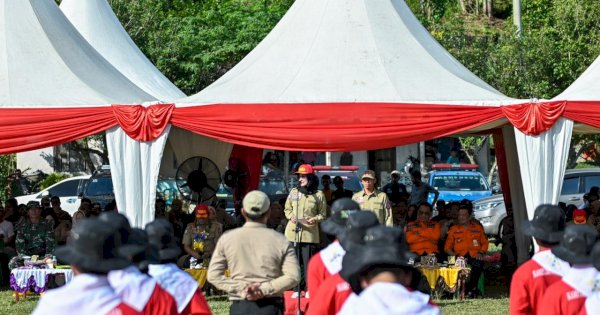 Kemensos Bentuk Kampung Siaga Bencana di Luwu Utara, Bupati Indah: 157 Desa Rawan Bencana