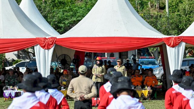 Kemensos Bentuk Kampung Siaga Bencana di Luwu Utara, Bupati Indah: 157 Desa Rawan Bencana