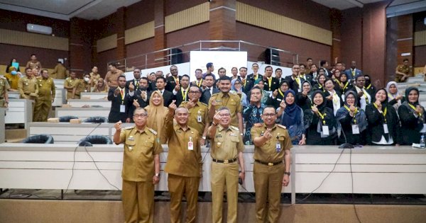 Nilai Taufan Pawe Pemimpin Berprestasi, Peserta PKP Kemendagri Regional Makassar Studi ke Kota Parepare