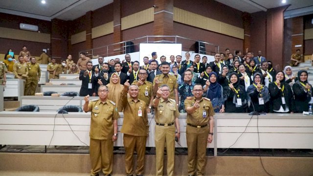 Nilai Taufan Pawe Pemimpin Berprestasi, Peserta PKP Kemendagri Regional Makassar Studi ke Kota Parepare