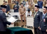 Wali Kota Parepare Taufan Lantik Dua Pimpinan Eselon II