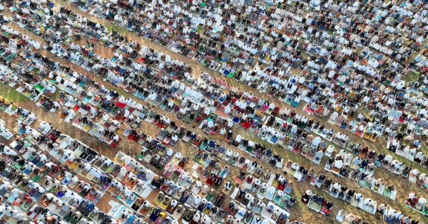 Jelang Idul Adha, Ini Lokasi Salat Id di Kota Makassar 