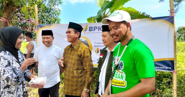 PCNU Kota Makassar Qurban 11 Sapi dan 3 Kambing