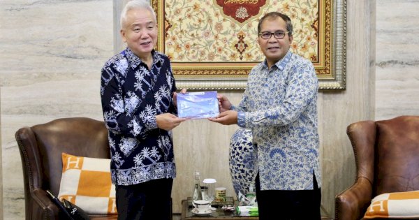 Wali Kota Danny Pomanto Perkenalkan Proyek Japparate ke Dubes Korea Selatan