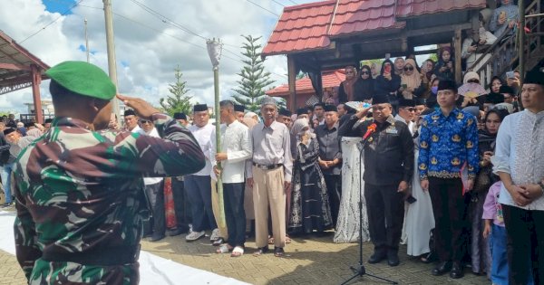 Bupati Bone Jadi Irup Pemakaman Jenazah Almarhum Andi Sumardi Sulaiman 