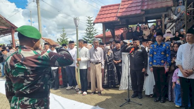 Bupati Bone Jadi Irup Pemakaman Jenazah Almarhum Andi Sumardi Sulaiman 