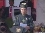 Ini Teks Pidato Lengkap Presiden Jokowi di Hari Lahir Pancasila 2023