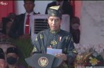 Ini Teks Pidato Lengkap Presiden Jokowi di Hari Lahir Pancasila 2023
