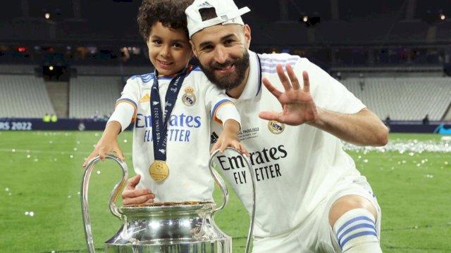 25 Trofi Selama 14 Tahun, Benzema Kini Resmi Pisah dari Real Madrid