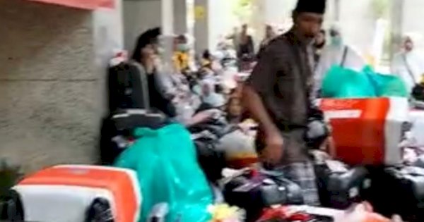 Beredar Video Jemaah Haji Lutim-Lutra Diduga Terlantar, Begini Penjelasan Komisi VIII DPR RI