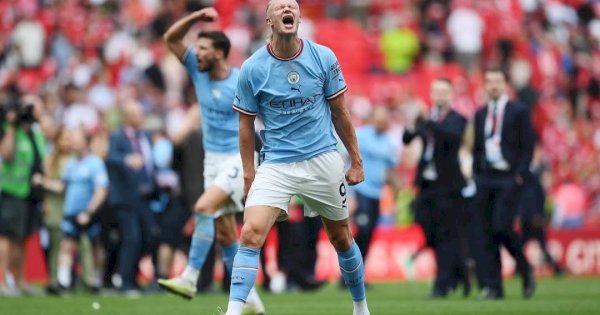 Haaland: Saya Ingin Memenangkan Gelar yang Belum Pernah Diraih Manchester City